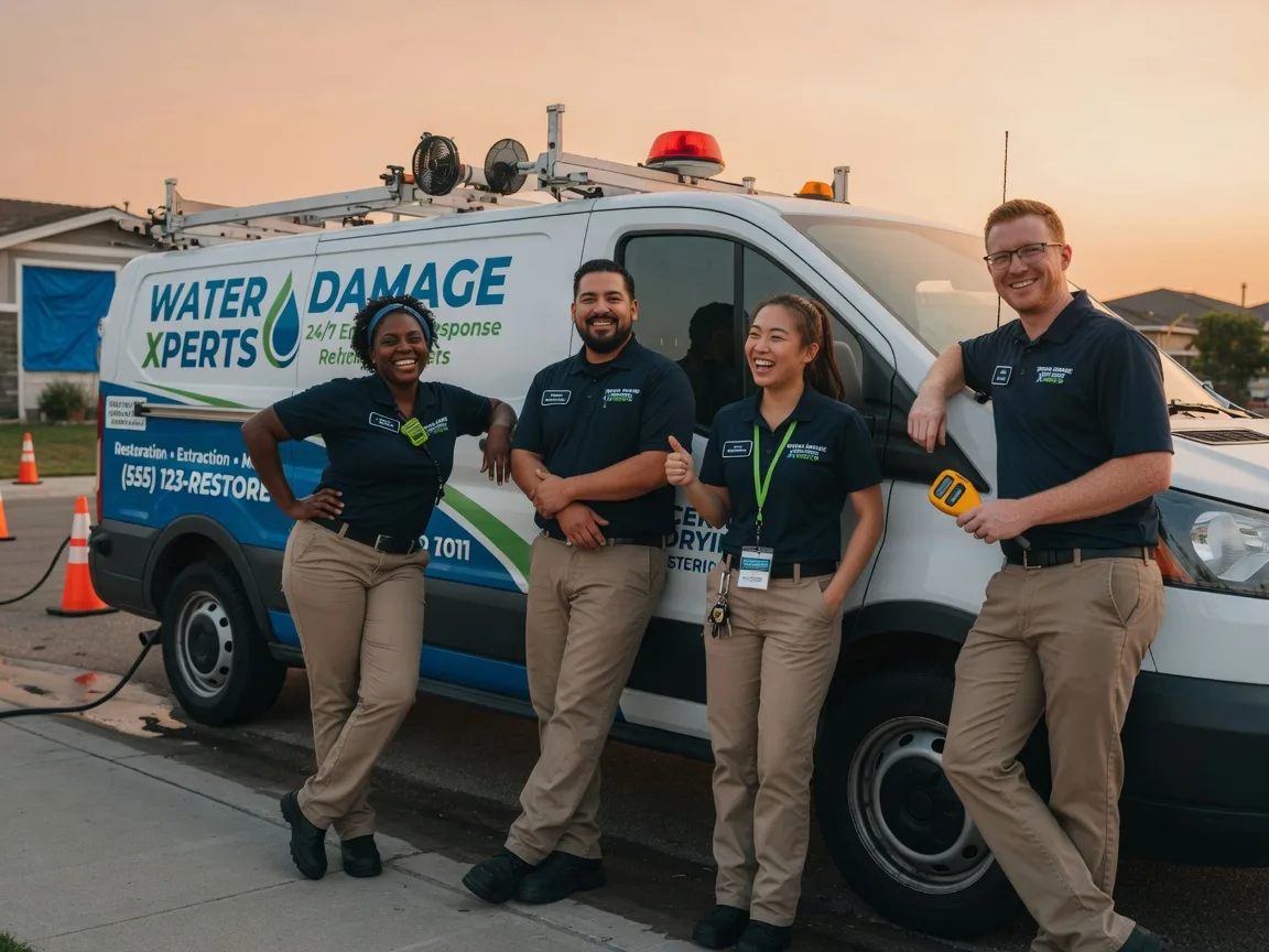 Water Damage Repair company in Salyer, CA
